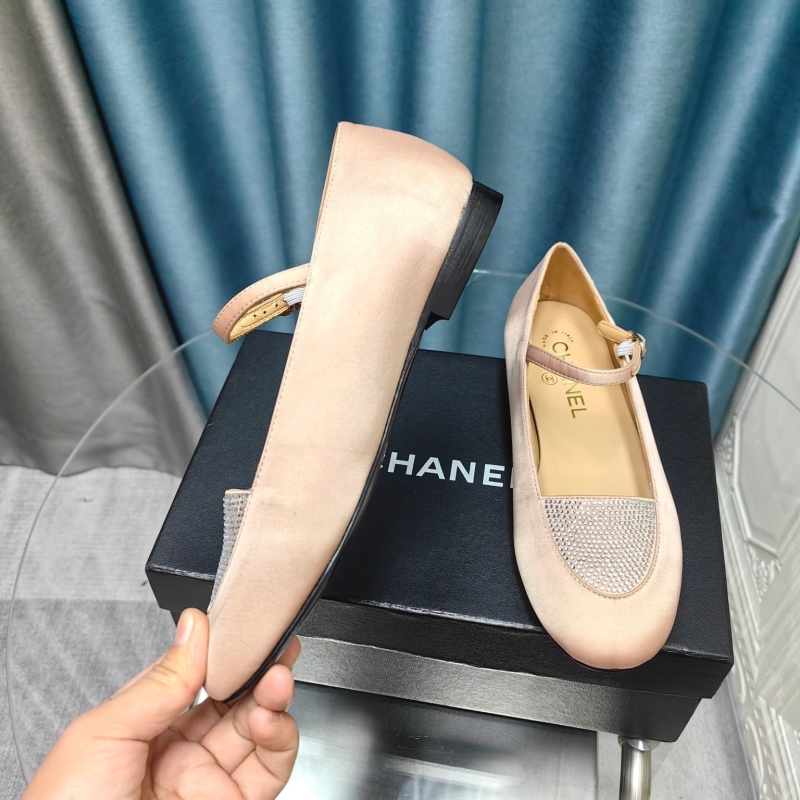 Chanel Flat Shoes